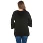 Plus Size 24/7 Comfort Apparel Trendy Oversized Fashion Hoodie - image 2