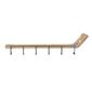 9th & Pike&#174; Wood Hockey Stick Wall Hook Rack - image 6