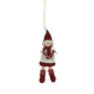 Northlight 4ct. Girls with Scarves Christmas Doll Ornaments - image 3