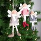 Northlight Angel Doll with Wings Christmas Ornaments - Set of 3 - image 3