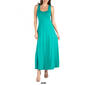 Womens 24/7 Comfort Apparel Slim Fit A-Line Maxi Dress - image 5