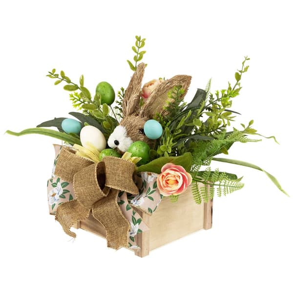 Northlight Seasonal Boxed Floral Arrangement Easter Décor