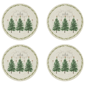 Avanti Avanti Linens Trees Round Placemats - Set of 4 - image 1