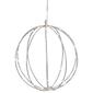 Northlight Seasonal 8in. LED Christmas Hanging Ball D&#233;cor - image 2