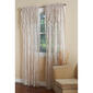Carly Floral Lace Curtain Panel - image 1