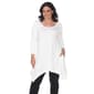 Plus Size White Mark Makayla Tunic - image 12