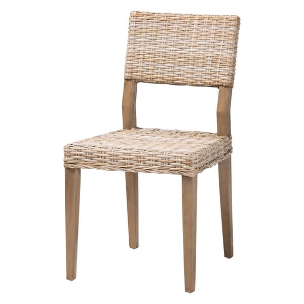 bali & pari Barossa Bohemian Kubu Rattan Dining Chair