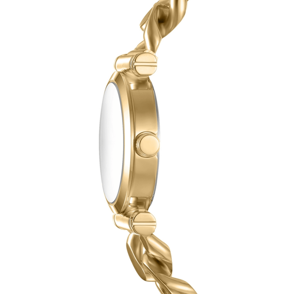 Womens DKNY Open Link Gold-Tone Chain Bracelet DK1L159M0065
