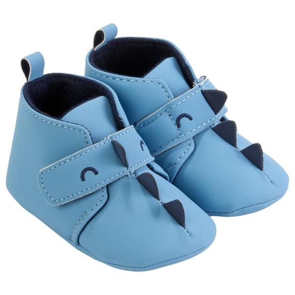 Baby Boy &#40;NB-6M&#41; just one you&#40;R&#41; Dino Boot Slippers - image 