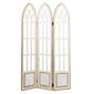 9th & Pike&#40;R&#41; Farmhouse White Wood Room Divider Screen - image 1