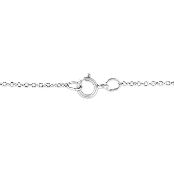 Haus of Brilliance Diamond Accent Starfish Pendant Necklace