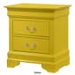 Passion Furniture Louis Philippe 2-Drawer Nightstand - image 8