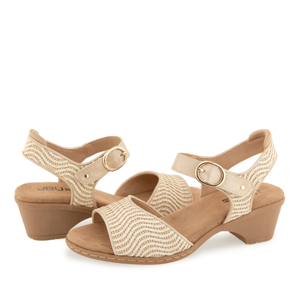 Womens JBU Jule Ankel Strap Sandals