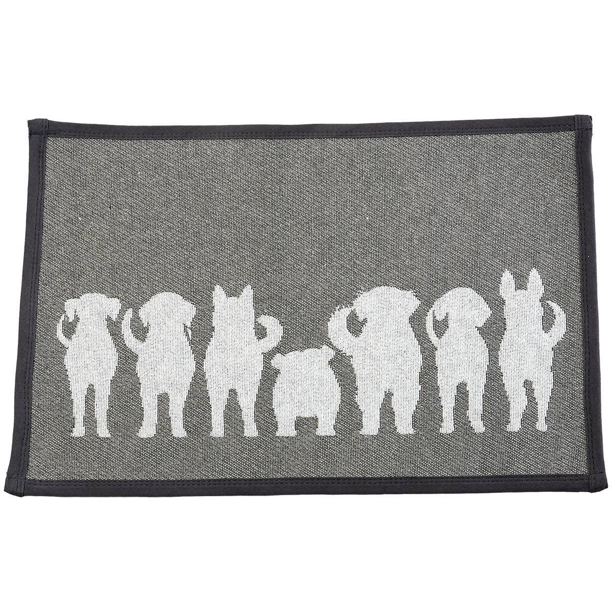 P.B. Paws & Co.® Dog Butts Pet Mat - Boscov's