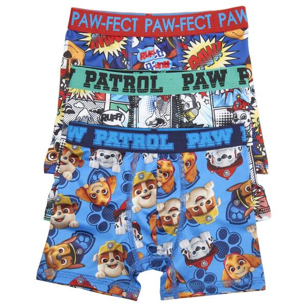 Toddler Boy Nickelodeon(tm) Paw Patrol(tm) 3pk.  Athletic Boxer Briefs - image 