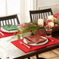 Threadmade Christmas Sentiments Placemat & Napkins - Set of 8 - image 3