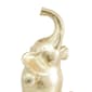 9th &amp; Pike® Gold Coastal Elephant Balancing on Ball Sculpture - image 5