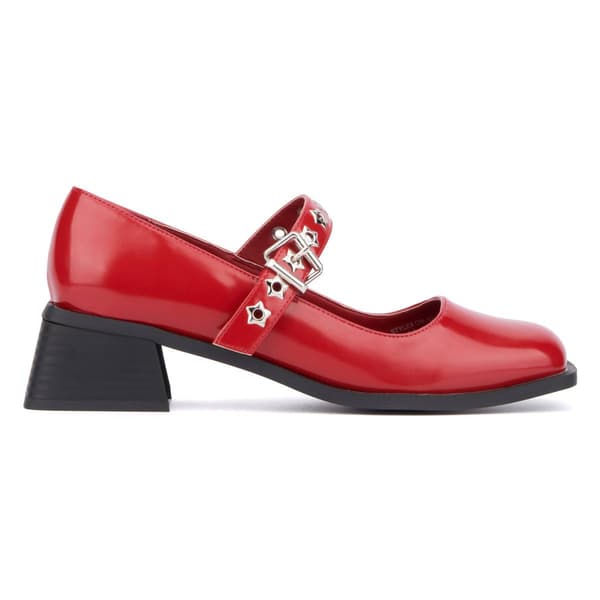 Womens Olivia Miller Asteroid Mary Jane Pumps