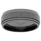 Mens Lynx Black Zirconium Ring - image 1