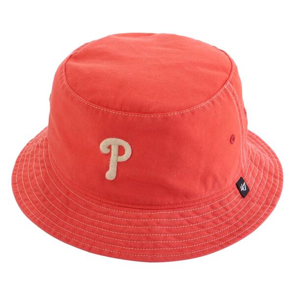 Mens '47 Brand Phillies Trailhead Bucket Hat - image 