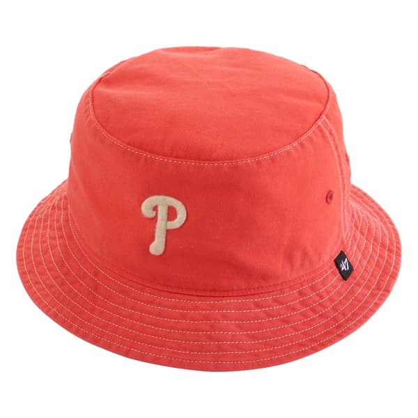 Mens '47 Brand Phillies Trailhead Bucket Hat - image 