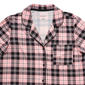 Juniors Derek Heart Short Sleeve Dumfries Plaid Pajama Set - image 4