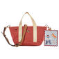 Nanette Lepore Rosina Canvas Satchel - image 1