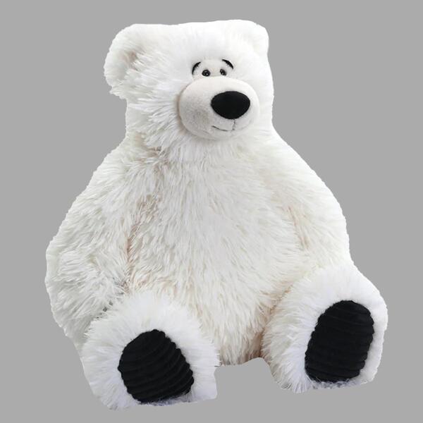 15in. Snuggleluvs Polar Bear - image 