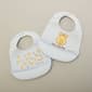 Baby Unisex 2pk. Pooh Silicone Bibs - image 1