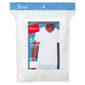 Mens Hanes Ultimate® Core 5pk. V-Neck Tee - White - image 4