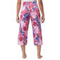Plus Size HUE&#174; Great Palms Capri Pajama Pants - image 2