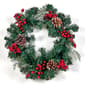 Pine Cones & Berries Cedar Wreath - image 1