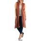 Plus Size 24/7 Comfort Apparel Maxi Cardigan Vest - image 4