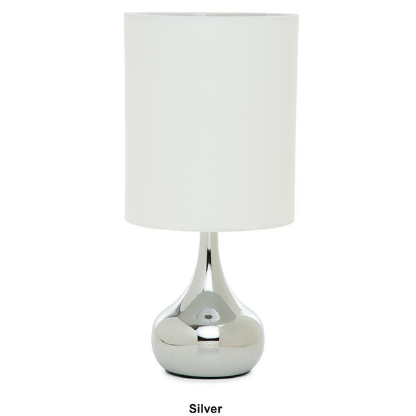 Sea Winds 20.5in. Anodized Metal Table Lamp