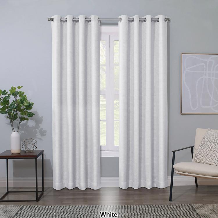 Sunshield Colton 100% Blackout Lined Grommet Curtains
