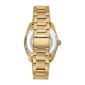 Mens DKNY Day Date Fluted Bezel Gold Bracelet Watch-DK1G141M0065 - image 2