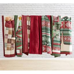 Greenland Home Fashions™ Riviera Velvet Mid-Century Throw Blanket