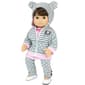 Sophia's® 3pc. Panda Hooded Sweatshirt &amp; Leggings Set - image 5