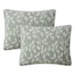 Design Studio Arbor Leaf Clipped Texture Quilt Set - image 4