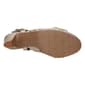 Womens Easy Street Sol Woven Slingback Heeled Dress Sandals - image 5