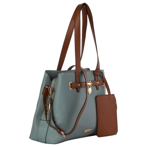 Adrienne Vittadini Camila Lock Satchel