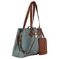 Adrienne Vittadini Camila Lock Satchel - image 2
