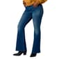 Womens CITY BLUES Eiffel Flare Leg Jeans - image 3