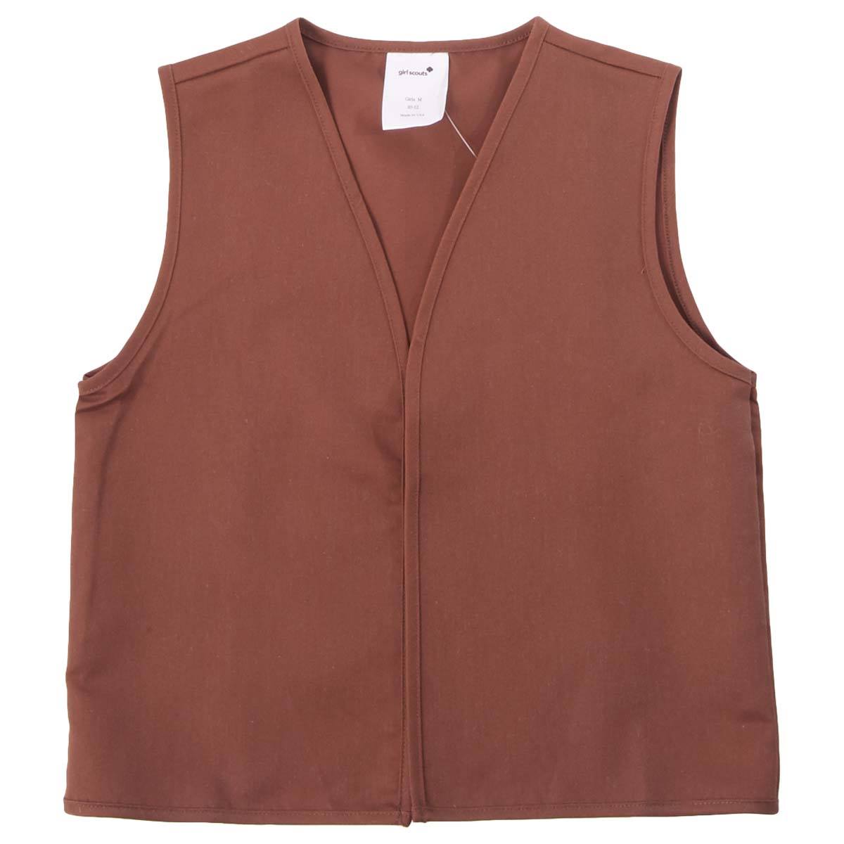 Girl Scouts Brownie Vest