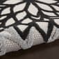 Nourison Aloha Monochrome Tropical Indoor/Outdoor Round Rug - image 5