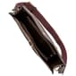 DS Fashion Ultra Suede Color Block Hobo w/ Guitar Strap - image 4