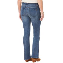 Petite Democracy "Ab"solution® Hi-Rise Itty Bitty Boot Jeans