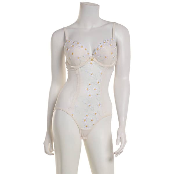 Womens Daisy Fuentes Lace Teddy - image 