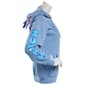 Juniors C-Life Stitch Embroidered Ear Hood Zip Hoodie - image 5