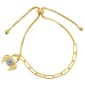 Accents by Gianni Argento Crab Paperclip Adjustable Bracelet - image 1